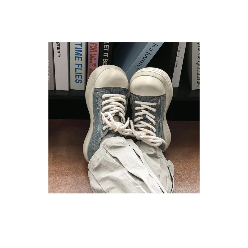 KUNGFUDEER Canvas Shoes Unisex Low Top-3