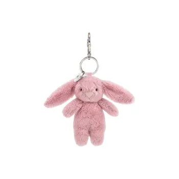 JELLYCAT Bashful Bunny Tulip Bag Charm