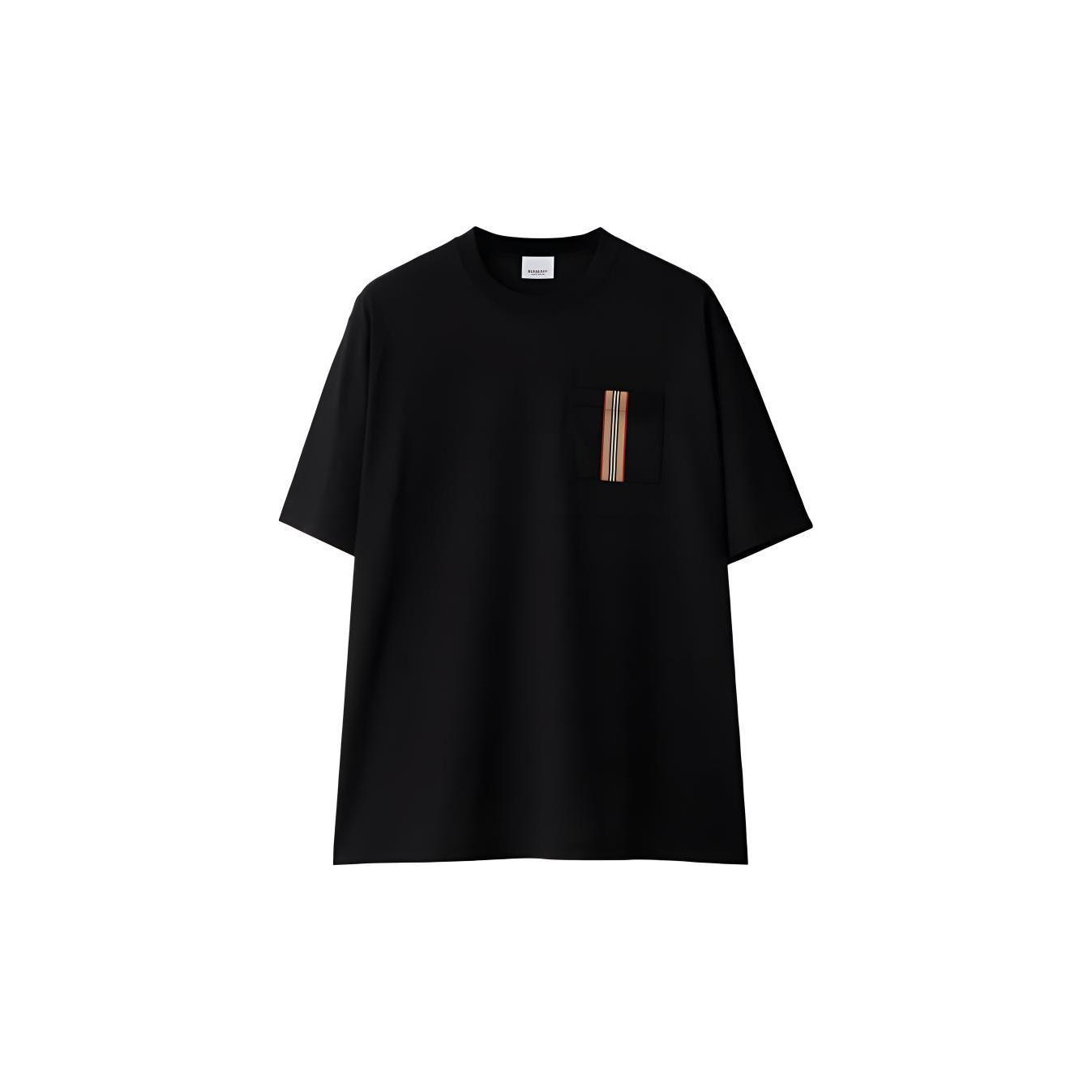 Tシャツ・カットソー Burberry SS24 T-SHIRT (8083593B7264) Burberry SS24 T Shirt Men's Black - POIZON