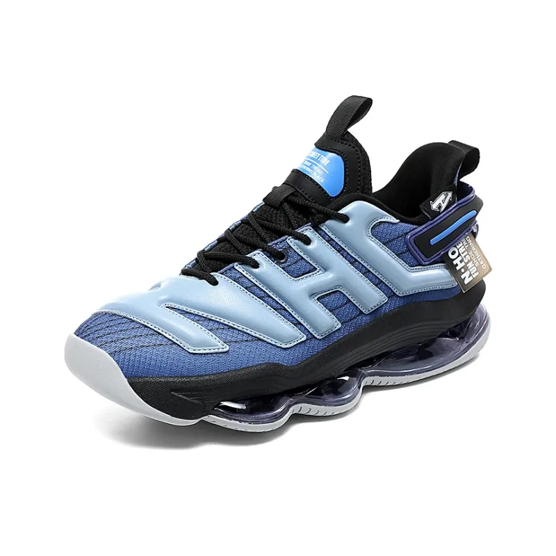 N·HOT Height Increasing Breathable Slip-Resistant High-Top Air Cushion Casual Running Shoes Unisex-25