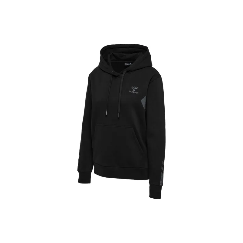 Hummel HmlACTIVE CO HOODIE Sweatshirt Women's Black-1