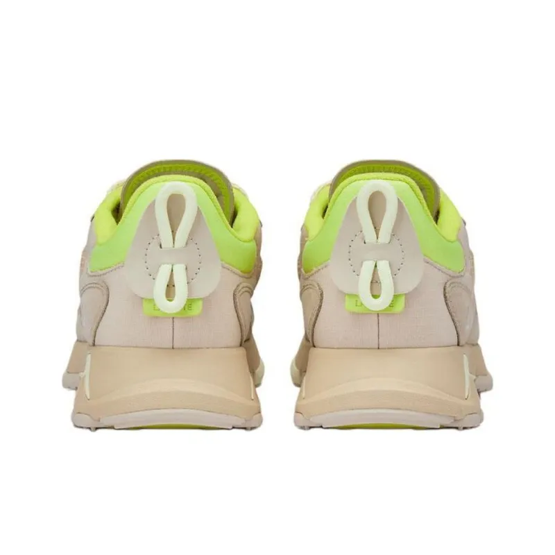 LACOSTE Low Top Casual Shoes Men's Light Yellow-3