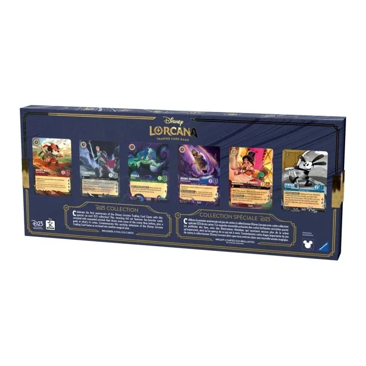 Disney 2024 Lorcana D23 Card Set Collectible Card Accessories Full Box-1