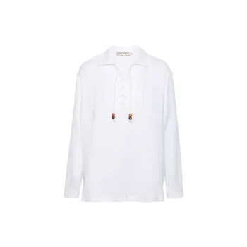 SIEDRES Carlos Textured Cotton Sweatshirt