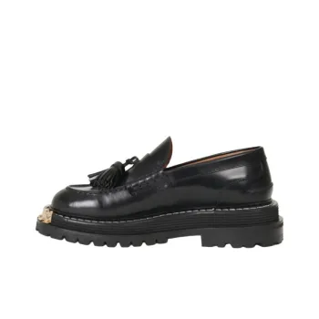 Sandro Outlet Loafers 4.5cm Women's Black