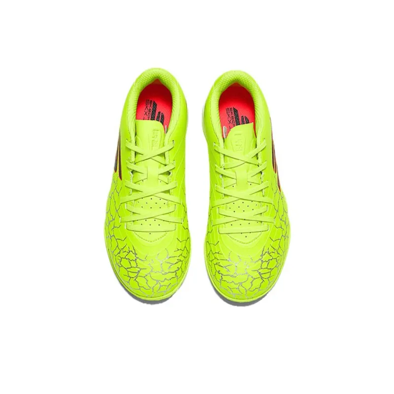 Skechers Kids Anti Slip Wear Resistant Low Top Kids' Soccer Shoes Yellow Kids'-3