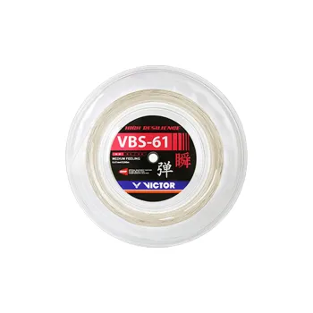 VICTOR Badminton Strings Ivory White, Neon Yellow Outdoor Sports Unisex VBS 61RL
