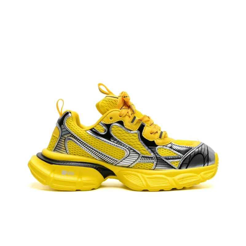 Circle Small Cushioning Anti-Slip Wear-Resistant Breathability Low-Top Chunky Sneakers Unisex Box Included-2