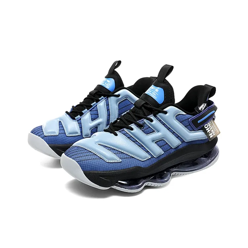 N·HOT Height Increasing Breathable Slip-Resistant High-Top Air Cushion Casual Running Shoes Unisex-27