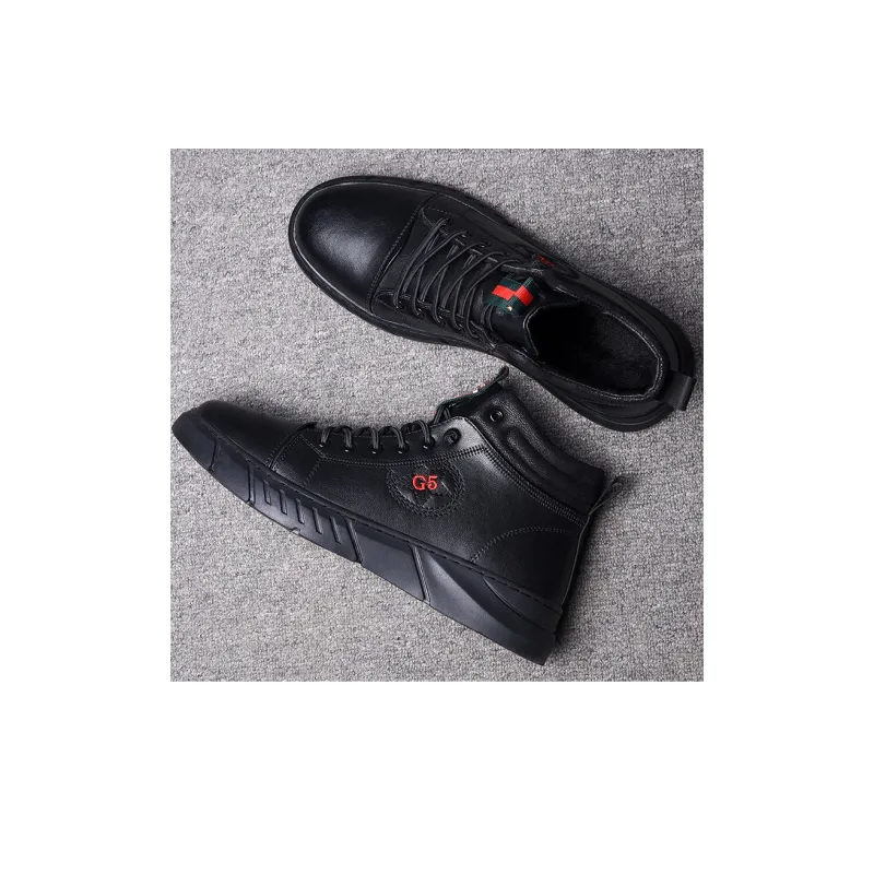 G5 Low Top Casual Shoes Men's Black-4