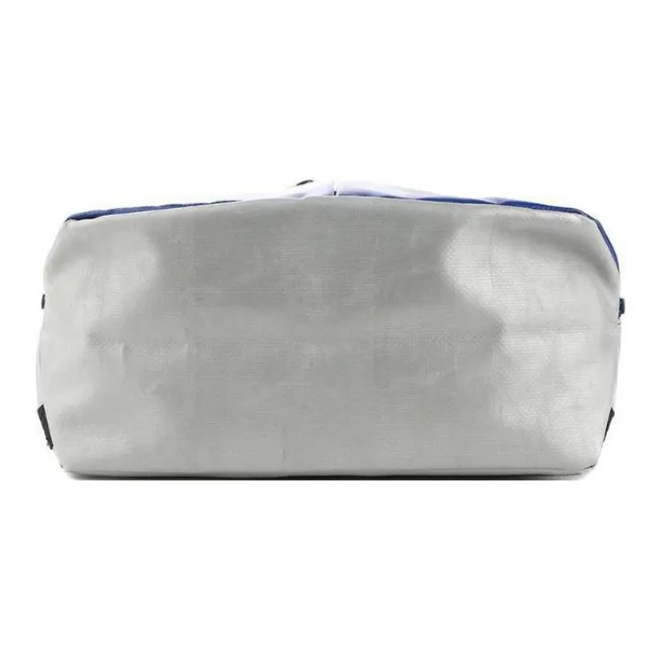 FREITAG Polyester Backpack Unisex Blue & White-3