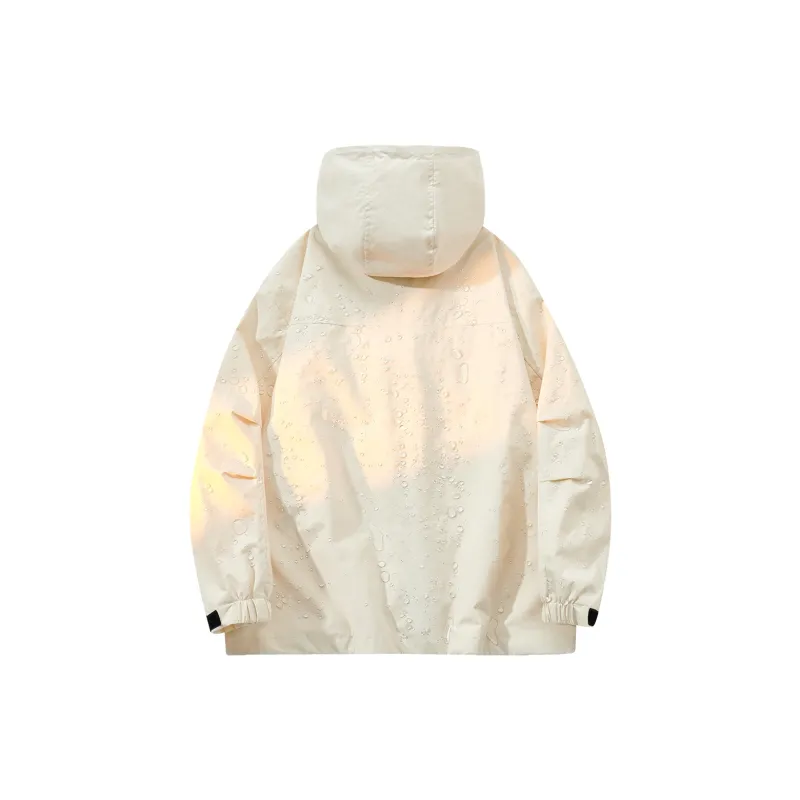 ROBINHOOD Waterproof And Windproof To Keep Warm Windbreaker Jacket Unisex-5