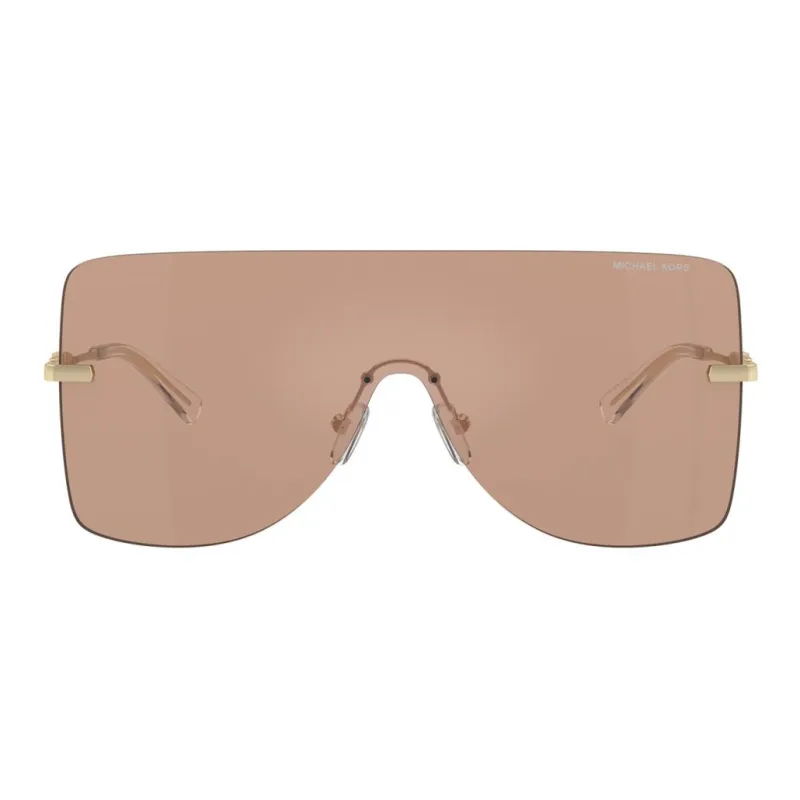 MICHAEL KORS London Oversized Frame Sunglasses-1
