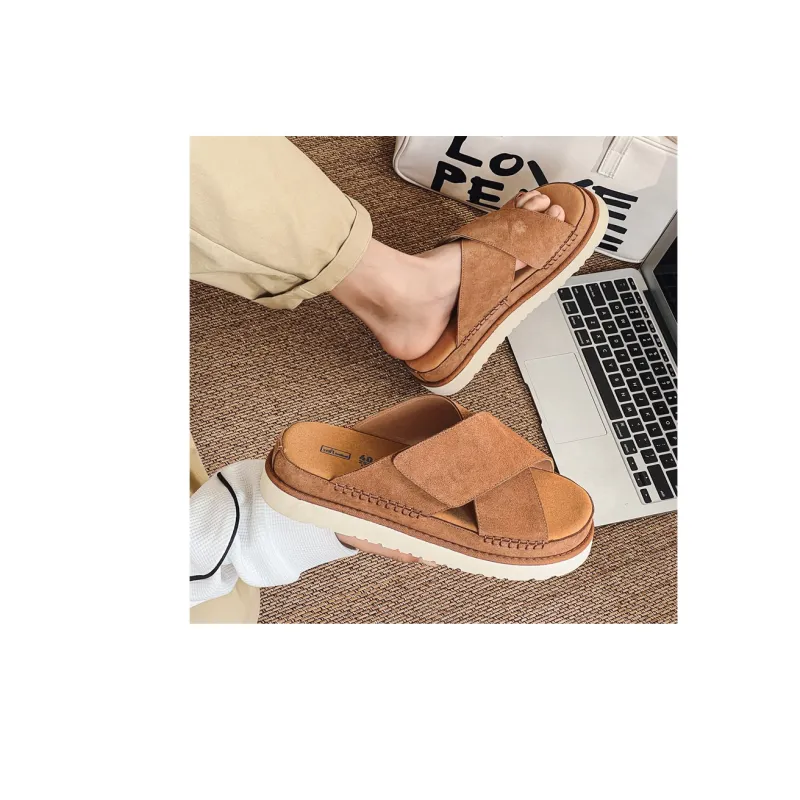 WEISHIBANGWEI EVA Slide Slippers Unisex-26