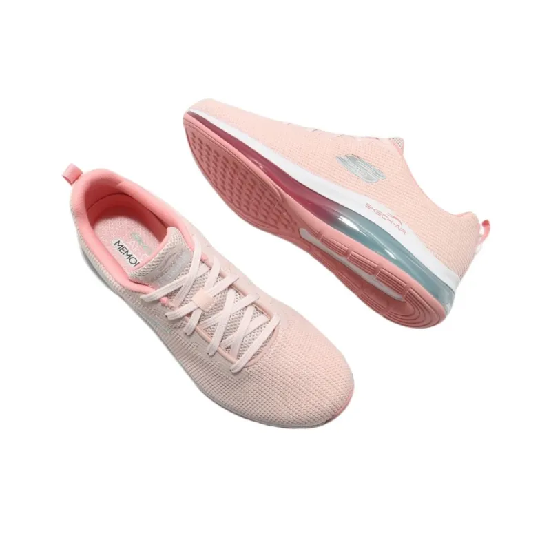 Skechers Skech-Air Element 2.0 Wear-Resistant Low-Top Casual Shoes Women's Pink-4
