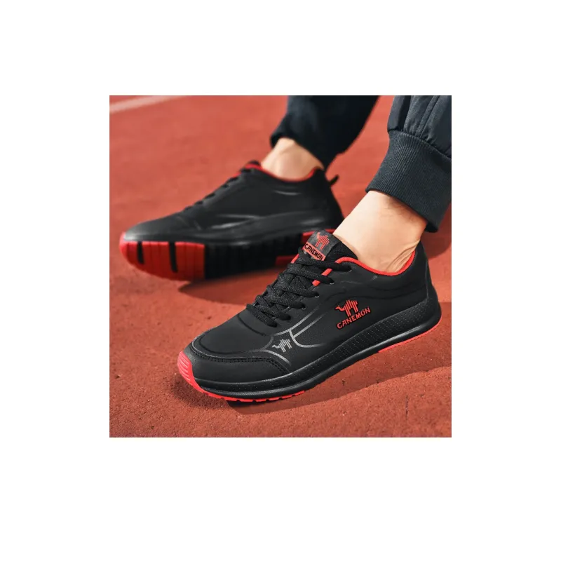 Pilot The Camel Anti-Slip And Wear-Resistant Coverage Low-Top Sprint Running Shoes Men's-7