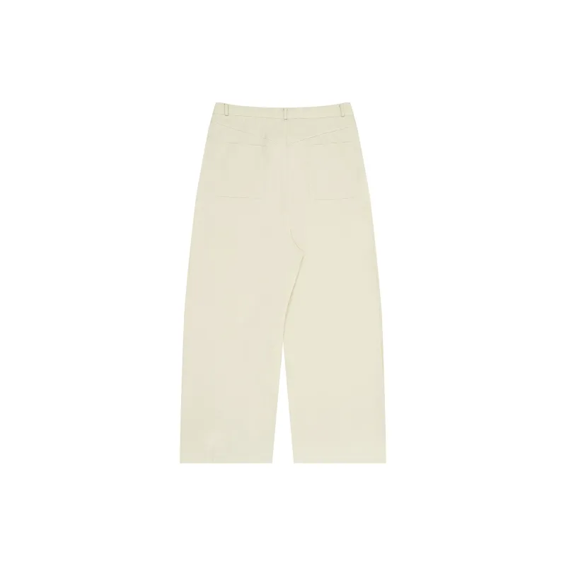 FAIRFAFO Casual Pants Women's Khaki-1