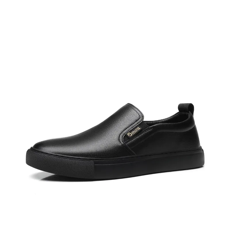 15 MINS Men's Casual Shoes Men Low Top Black-3