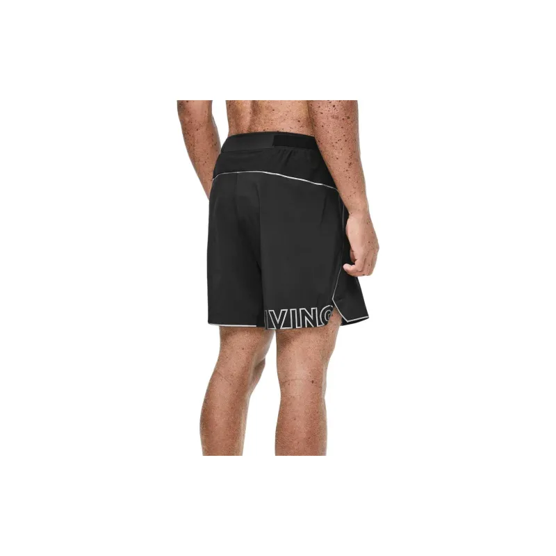 Lululemon Surge Sports Shorts 6' Men's Black-1