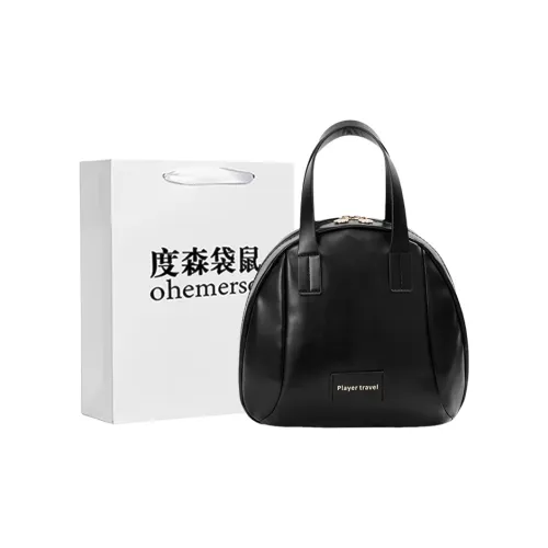 Dusen Kangaroo PU/PVC Storage Bag Regular Women's Multicolor