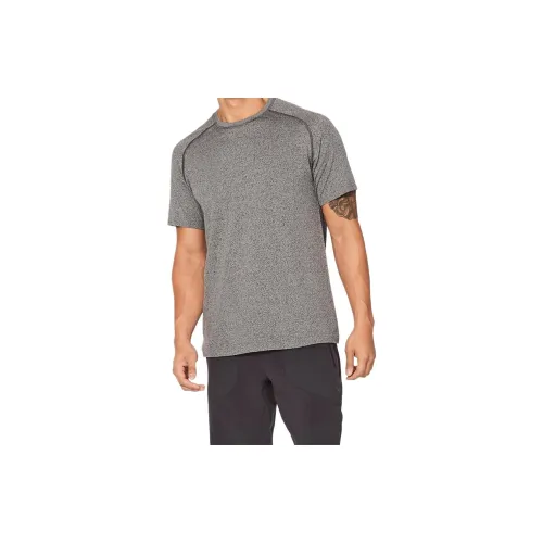 Lululemon Metal Vent Tech T-Shirts Men Black/White