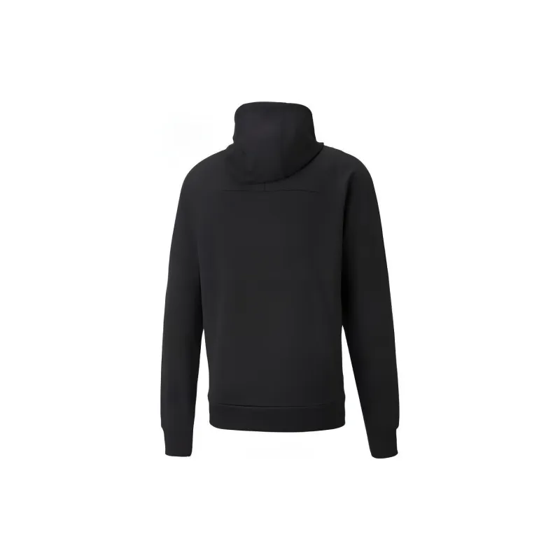 PUMA Mercedes AMG Petronas Motorsport Formula One Hooded Sweat Jacket Jacket Men's Black-1