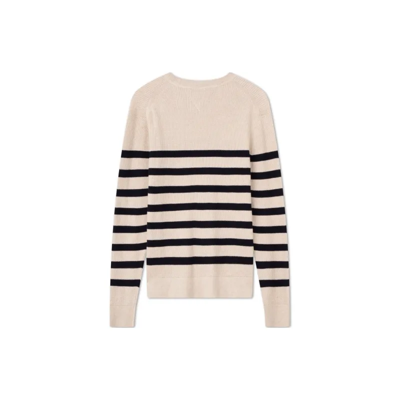 Tommy Hilfiger Knitwear Men's Beige White Navy Blue-1