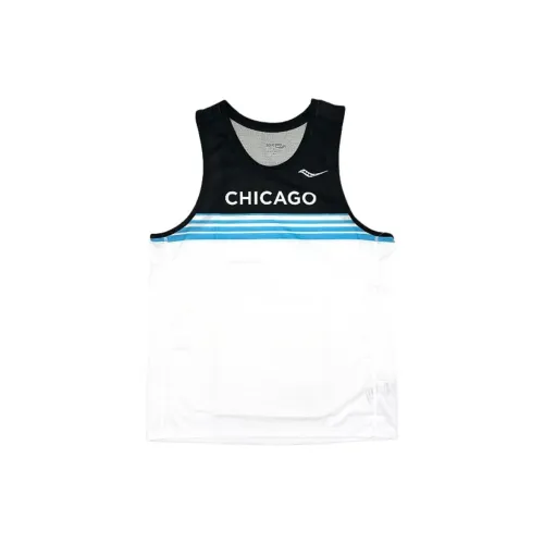 Saucony Stopwatch Singlet Tank Tops Men Multicolor