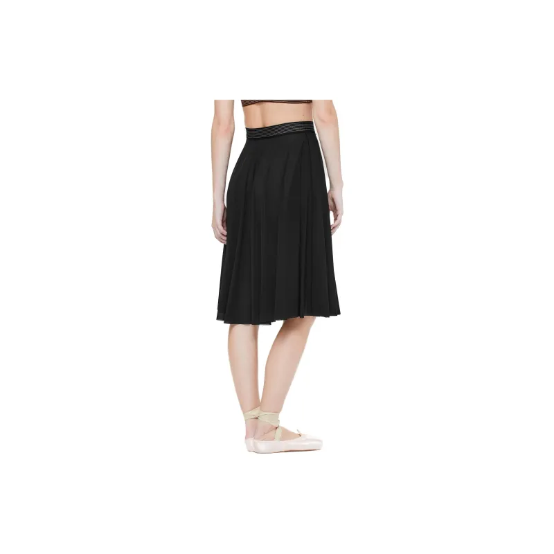 Lululemon Principal Dancer Casual Long Skirts Women's Black-1