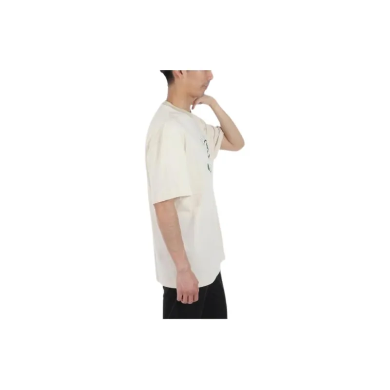 PUMA T Shirts Men Beige-2
