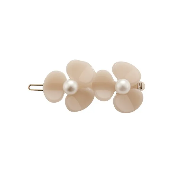ALEXANDRE DE PARIS Mythical Camellia Edge Clip Hair Accessory Headpiece Women's-3