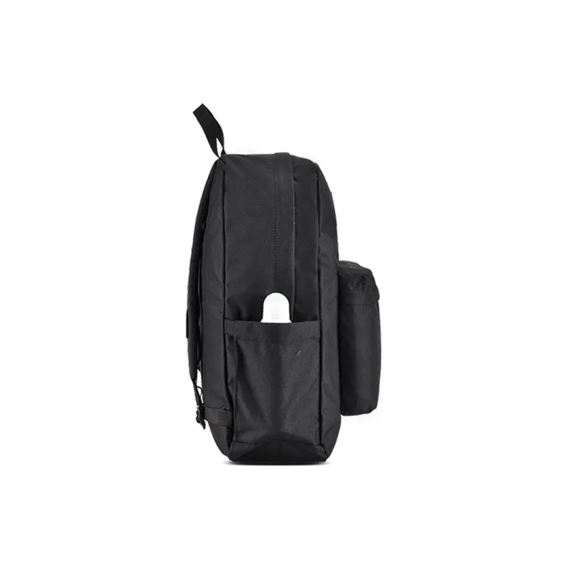 JanSport Fabric Backpack Medium Size Unisex Black-2