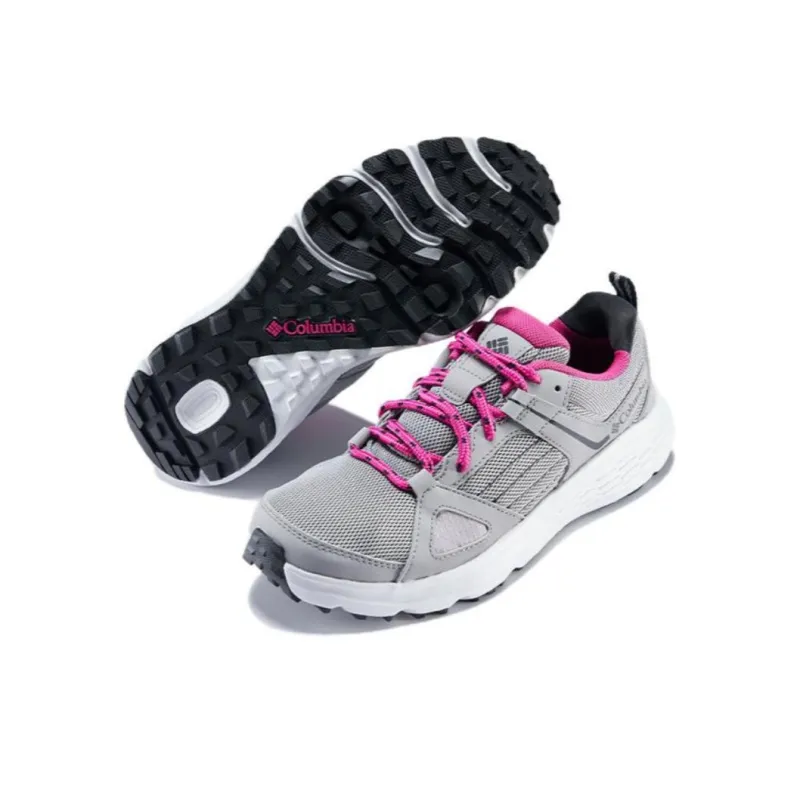 Columbia Novo Anti Slip Wear Resistant Low Top Trekking Shoes Women's Gray-3