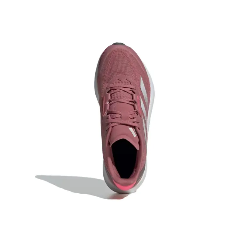 Adidas Slip Resistant Low Top Casual Running Shoes Women's Deep Red-3