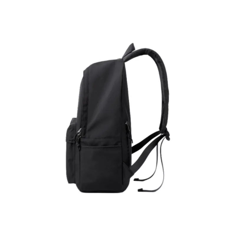 VIHUS Oxford Backpack Regular Unisex Black/Beige-2