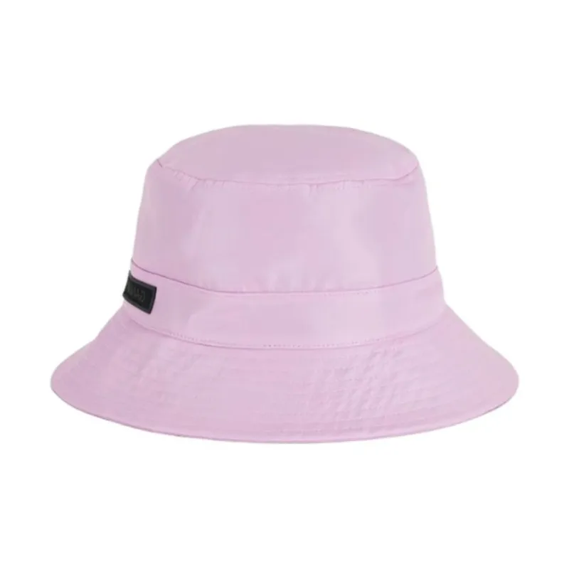GANNI Polyester Bucket Hats Women's Pink-0