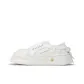 White "Spool Heel"