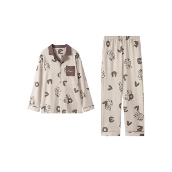 Dream Heart Pajama Set Women's Image Color