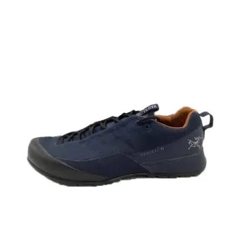 Arcteryx Konseal FL Slip Resistant, Abrasion Resistant, Lightweight Low Top Hiking Shoes Men's Blue Black