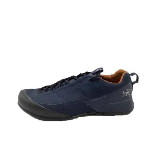 Arcteryx Konseal FL 2 Hiking / Trekking Shoes Men Low-Top Blue Black