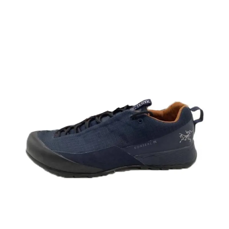 Arcteryx Konseal FL Slip Resistant, Abrasion Resistant, Lightweight Low Top Hiking Shoes Men's Blue Black-0