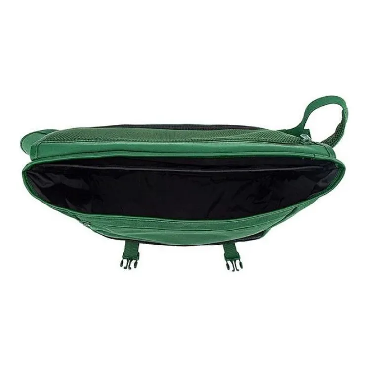 LACOSTE Canvas Bag, Messenger Bag, Shoulder Bag, Crossbody Bag Medium Size Unisex Dark Green-3