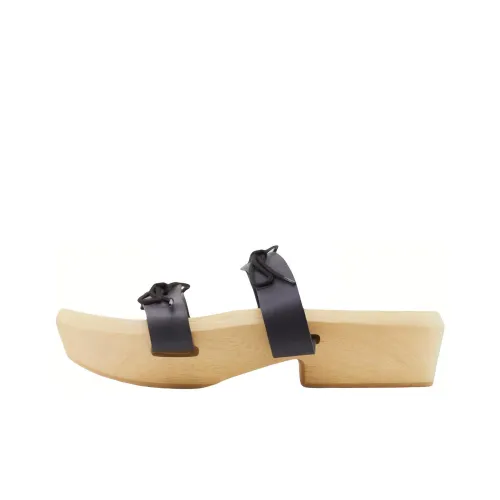 Maison Margiela Replica Slide Slippers Men Black