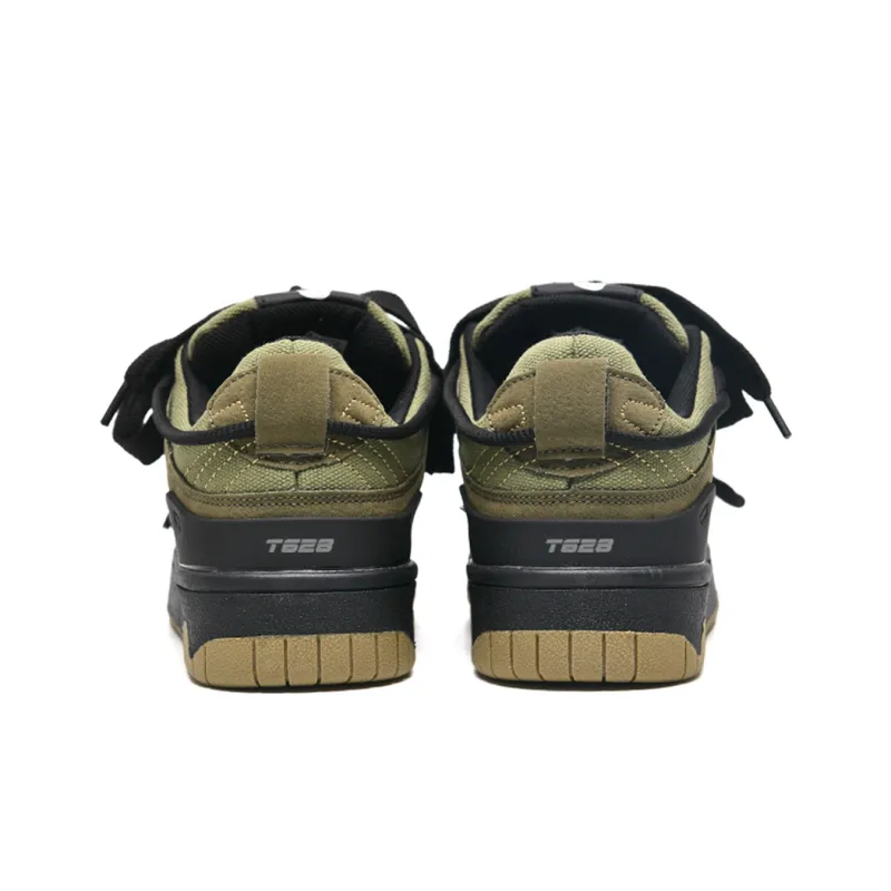 T628 Slip Resistant, Abrasion Resistant, Lightweight, Breathable Low Top Skateboard Shoes Unisex Box Included-5