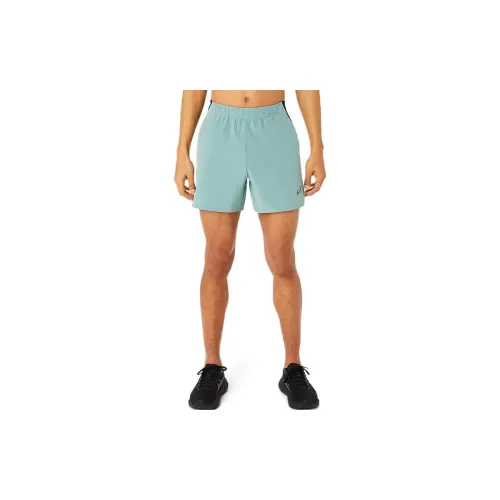 Asics Casual Shorts Men Celadon Green