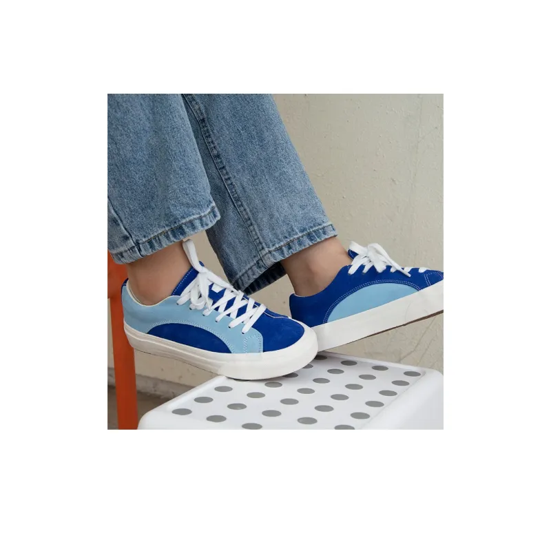 WANSWER Slip Resistant Cushioning Impact Resistance Wear Resistant Support Low Top Skateboard Shoes Unisex-5