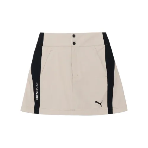 PUMA PF Casual Short Skirts Women's Khaki