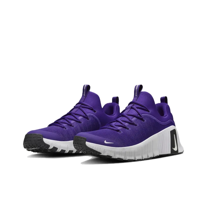Nike Free Metcon 6 Tb Court Purple Black White-2