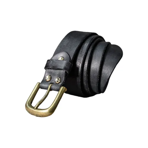 Emperor Penguin Leather Belts Men