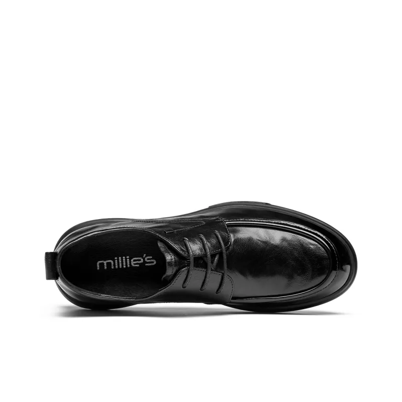 MILLIE'S Business Casual Shoes Men's Black-5